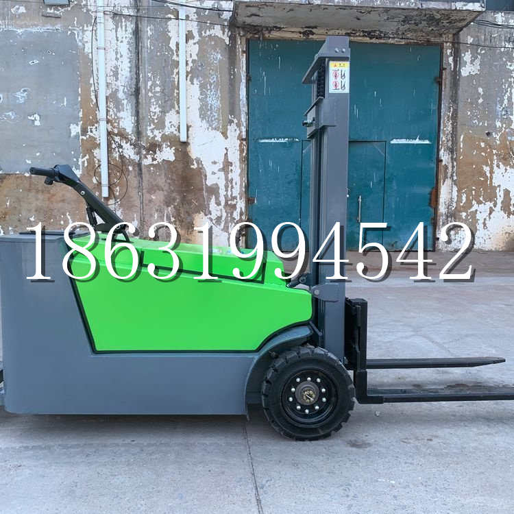 清涧县小型电动叉车1吨2吨步行站驾式电瓶堆高充电装卸车液压升降车铲车